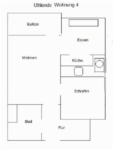 Ferienwohnung Haus Uthlande Uthlande Whg 4 Wyk auf Föhr Exterior foto